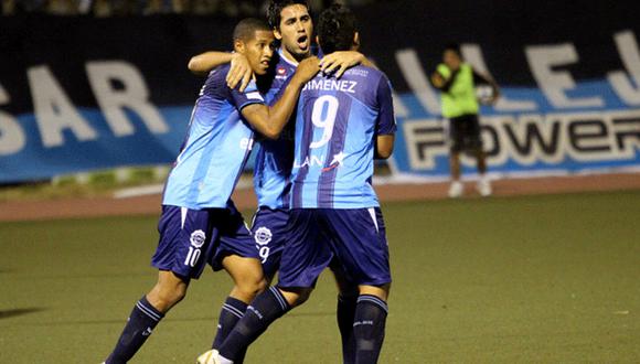 César Vallejo le ganó 2-0 a Cobresol en Moquegua