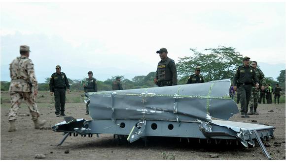 Colombia: accidente de avión deja cinco muertos y un herido