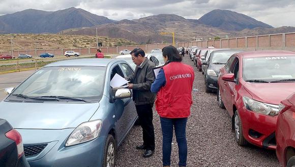 Cusco: Dirección Regional de Transportes entregó licencias a personas que no aprobaron examen