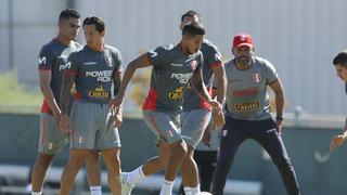 La Selección Peruana está en Estados Unidos y cumplió su segundo día de entrenamiento (FOTOS)