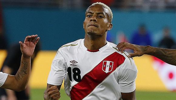 ​¿Por qué André Carrillo no hizo usual entrenamiento con la selección peruana? (VIDEO)