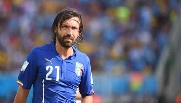 Andrea Pirlo dispuesto a regresar a la selección italiana