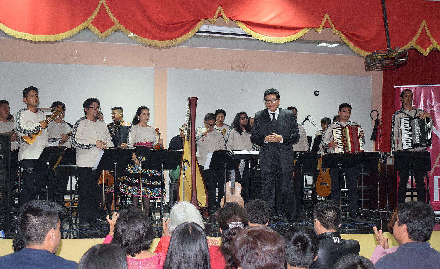 Grandioso concierto por "Día del Músico"