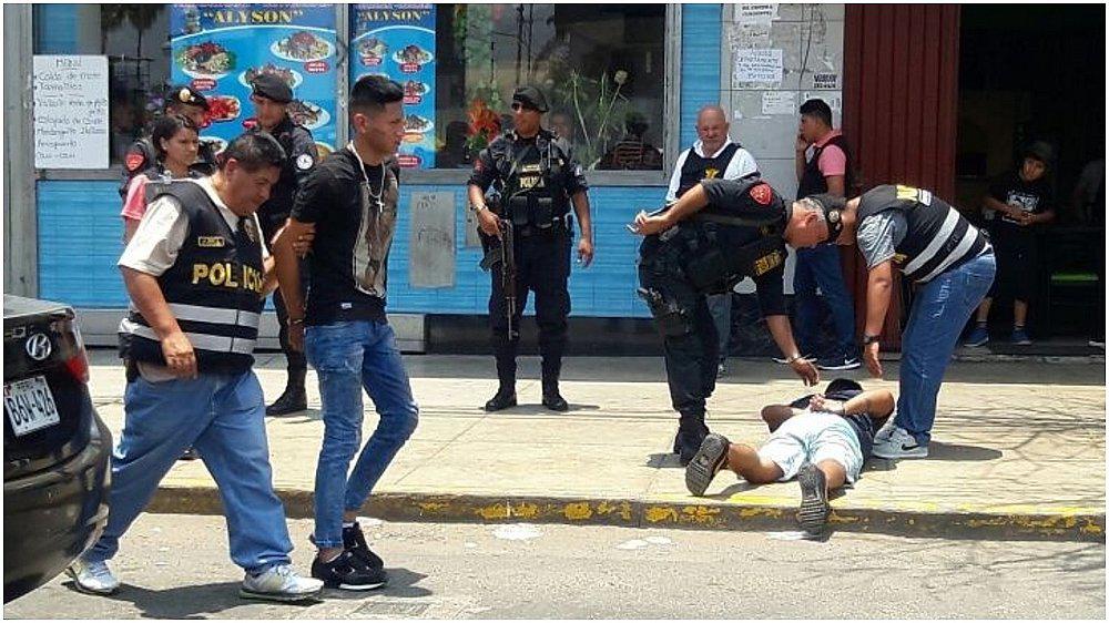 Cae banda que asaltó agencia de Scotiabank en La Victoria (VIDEO)
