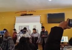 Estudiantes del ‘Grupo 5′ hacen su presentación bailando ‘La Culebrítica’: “Aprobados”