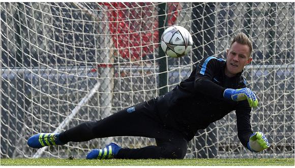 Champions League: Ter Stegen sería titular en el Barcelona (FOTO)
