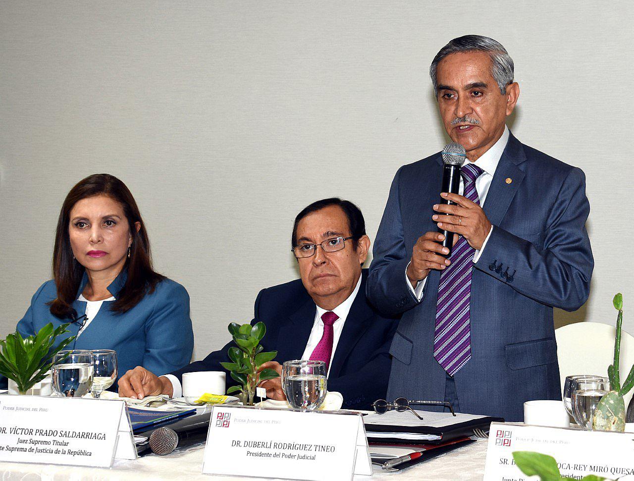 Poder Judicial anuncia Congreso Nacional sobre Justicia Digital y Lucha Contra la Corrupción