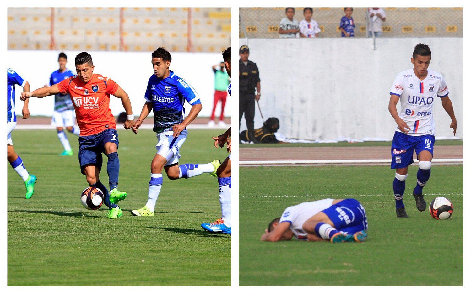 Deportes: Vallejo empata en el Mansiche y Mannucci cae en Andahuaylas