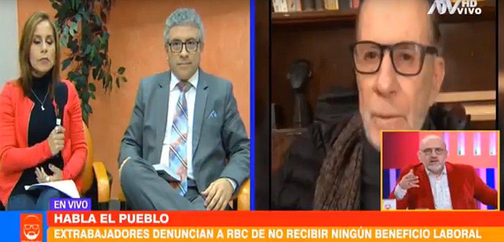 Denuncian que Ricardo Belmont no pagó beneficios laborales a sus ex colaboradores (VIDEO)