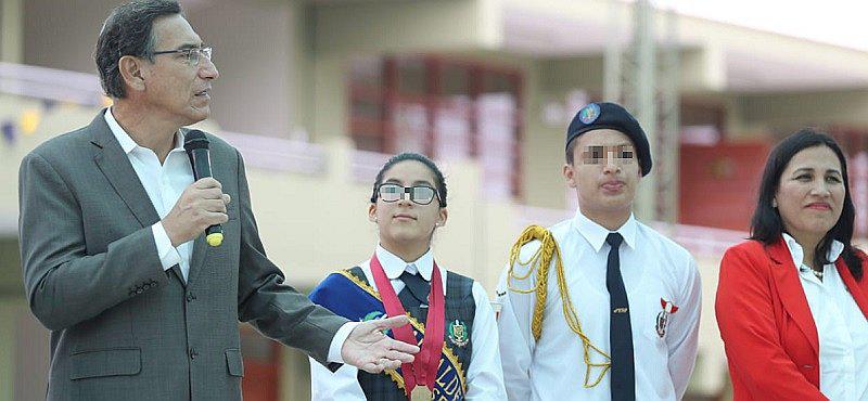 Martín Vizcarra: La educación es la clave del desarrollo de una sociedad