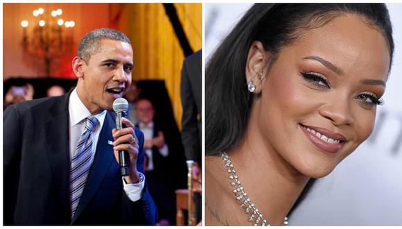 YouTube: Barack Obama soprendió con interpretación al ritmo de Rihanna (VIDEO)