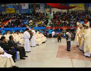 Más de 2 mil niños en Congreso Misionero