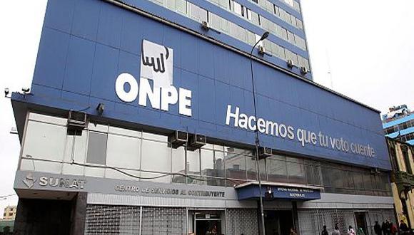 La ONPE aprobó la transferencia de financiamiento para diez partidos políticos. (Foto: El Comercio)