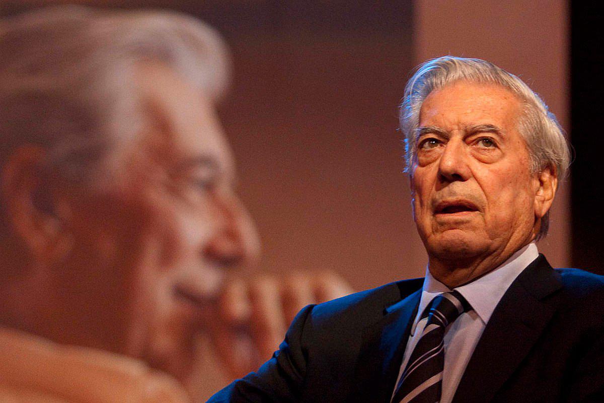 ​Mario Vargas Llosa: “Lo más hermoso de la vida es el amor y la literatura”