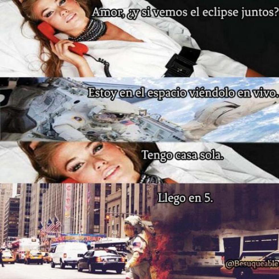 MEMES: Las mejores imágenes tras el fenómeno de la "luna roja"