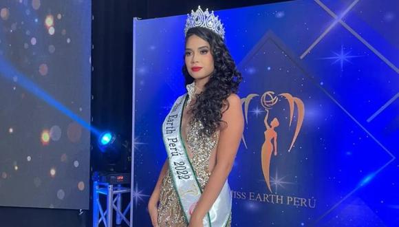 La belleza de la mujer piurana representada en Nancy Salazar, como "Miss Earth Perú 2022".