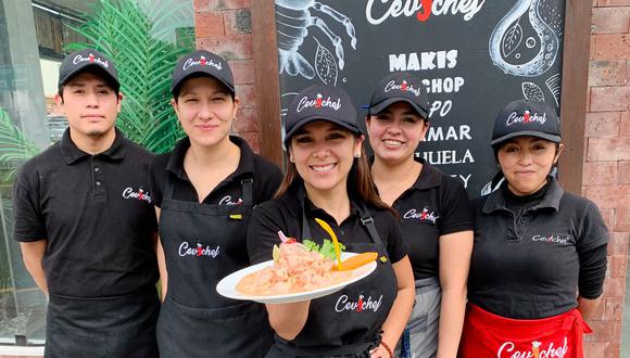 Empresaria sacó exitosamente adelante su propia franquicia de comida marina en Arequipa, la cual es una de las más solicitadas del momento. (Foto: Difusión)