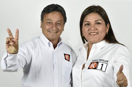 Karina Beteta acusa a candidato de su misma lista por guerra sucia en su contra