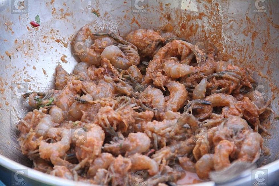 Más de mil platos de camarón se vendieron en festival gastronómico(FOTOS)