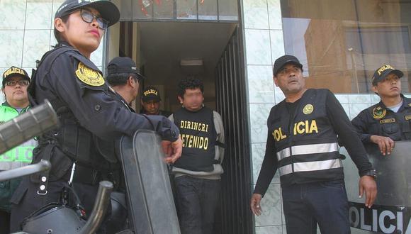Detienen a pareja acusada de causar la muerte de su hija en Cusco