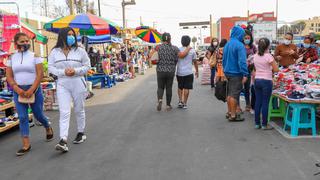 Ratifican reubicación de comerciantes informales de Chimbote