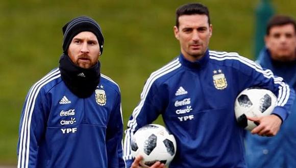 Lionel Messi viajó a Argentina sin tener definido su futuro con el FC Barcelona. (Foto: Getty)