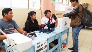 Más de 25 millones de peruanos votarían en las próximas Elecciones 2021, según padrón del Reniec