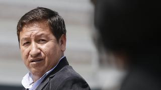 Guido Bellido renuncia a la bancada de Perú Libre