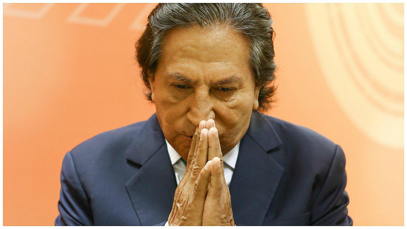 Fiscalía pide al juez interrogar a Alejandro Toledo por segunda vez 
