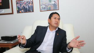 Vladimir Cerrón: “A Perú Libre el tiempo le dio la razón al votar contra el Gabinete caviar”