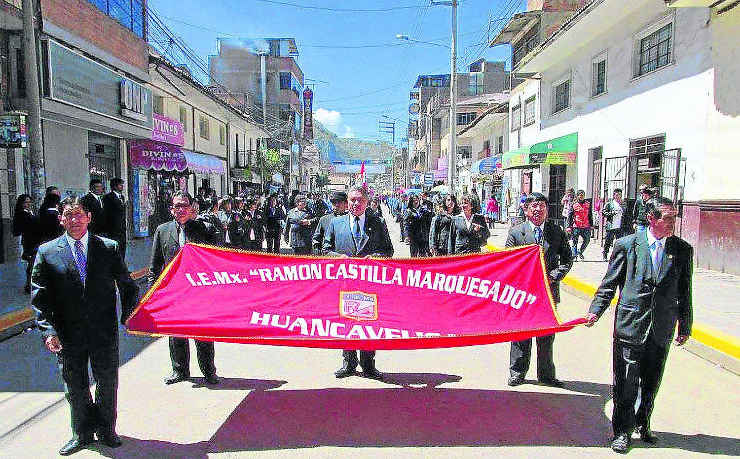 I. E. Ramón Castilla y su lucha por llegar a los 50 años 