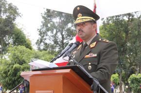 Jefe de Casa Militar de Palacio asumirá la 3BC