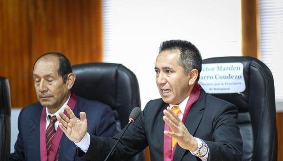 Representante de la provincia de Huaraz fue el único candidato y recibió el respaldo unánime de sus colegas.