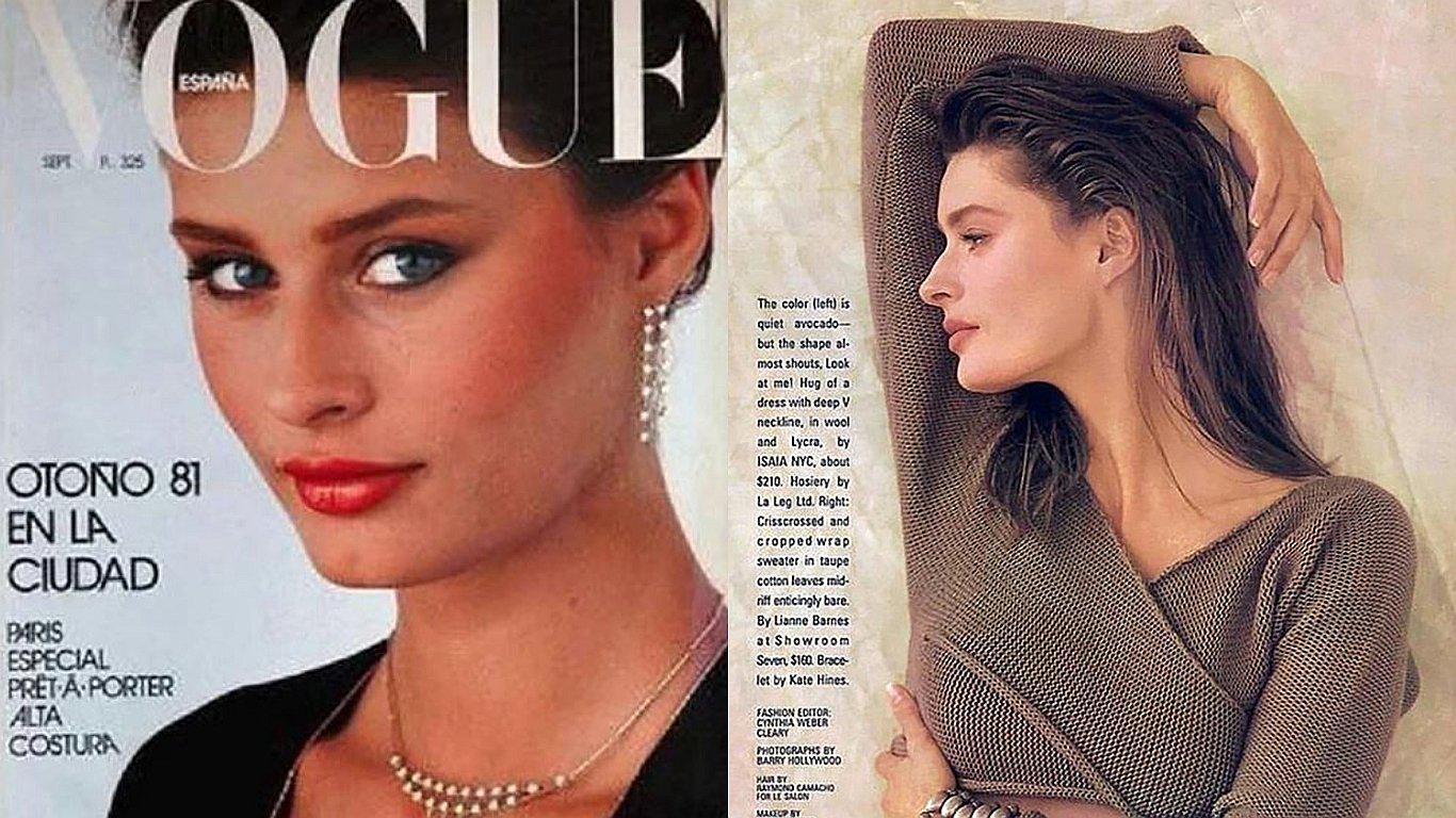 Reconocida modelo que fue portada de Vogue y ganaba millones ahora vive en la calle 