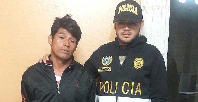 Atrapan a "Caramelo", uno de "los más buscados"