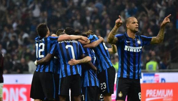 Inter venció 1-0 al Milan en el clásico de la Madonnina