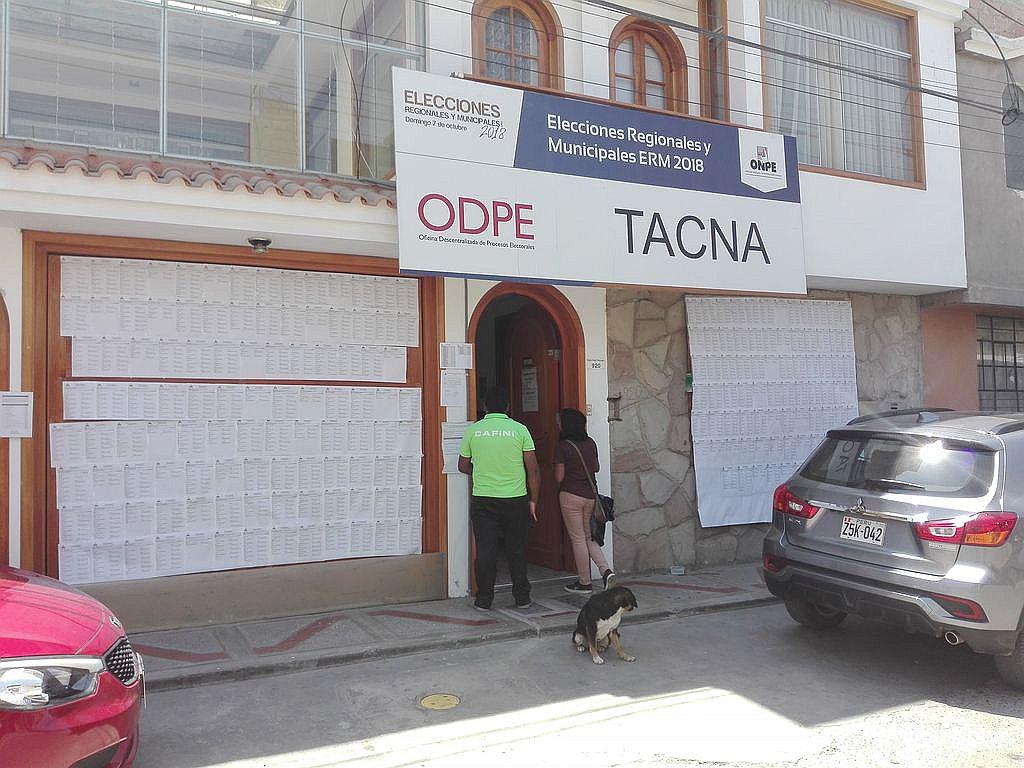 Alcaldes electos en Tarata, Candarave, Jorge Basadre y nueve distritales en Tacna