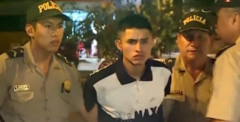 Asesinato (Foto: Captura América Televisión)