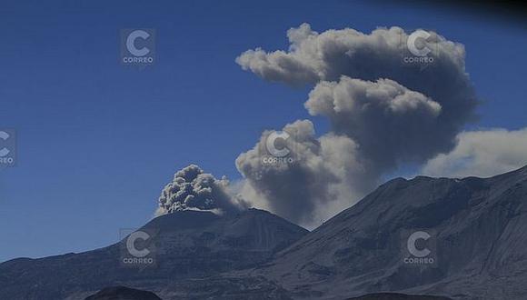 Erupción del volcán Sabancaya será de varios años y estos serían los impactos
