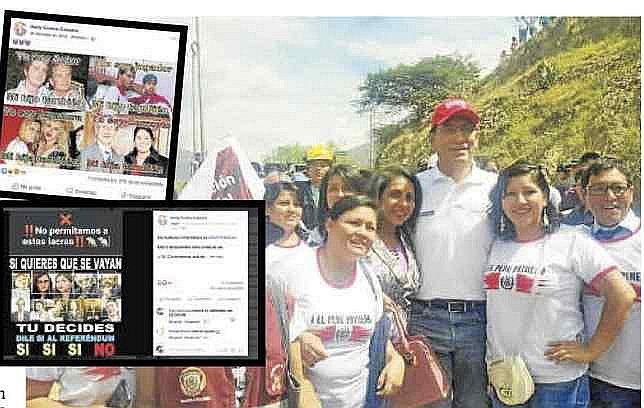 Prefecto regional comparte agresiones contra artistas y congresistas de F. Popular