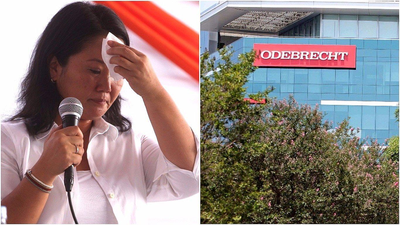 Odebrecht: Brasil confirma a Fiscalía peruana existencia de anotación sobre Keiko Fujimori