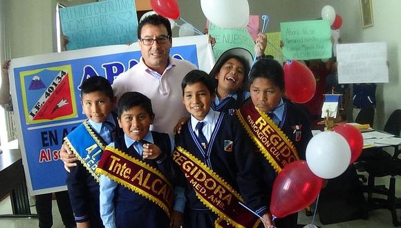 Esperaron casi un año para culminación de proyecto en colegio Madil Azul