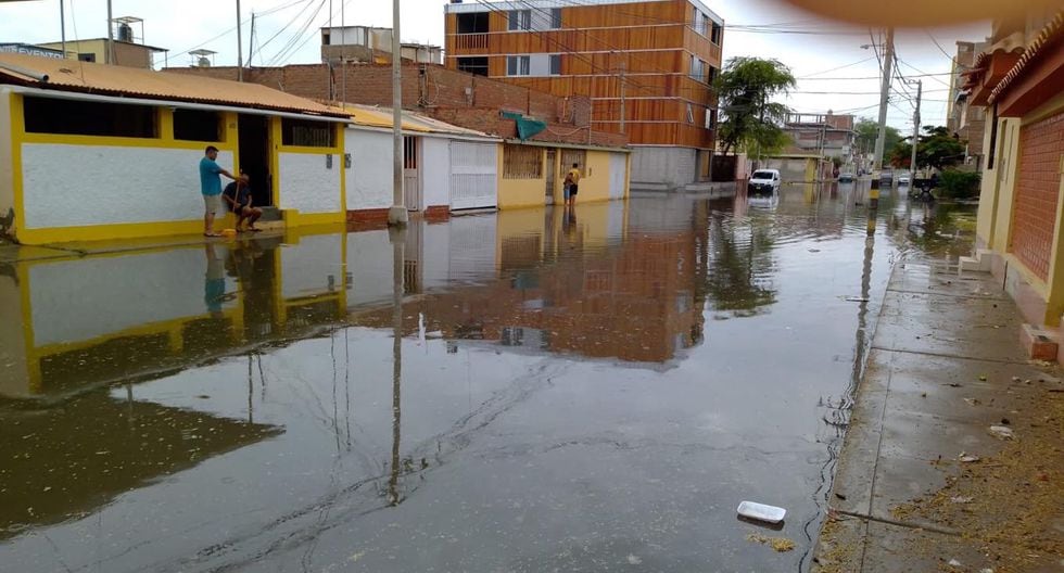 Inundaciones en Piura autoridades monitorean daños por intensas