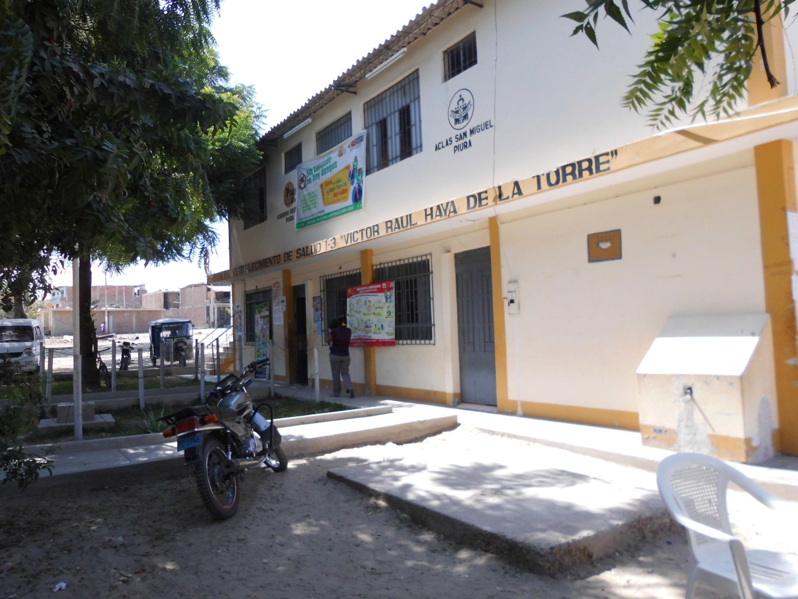 Piura: Otorgan buena pro para mejoramiento del Centro de Salud Víctor Raúl