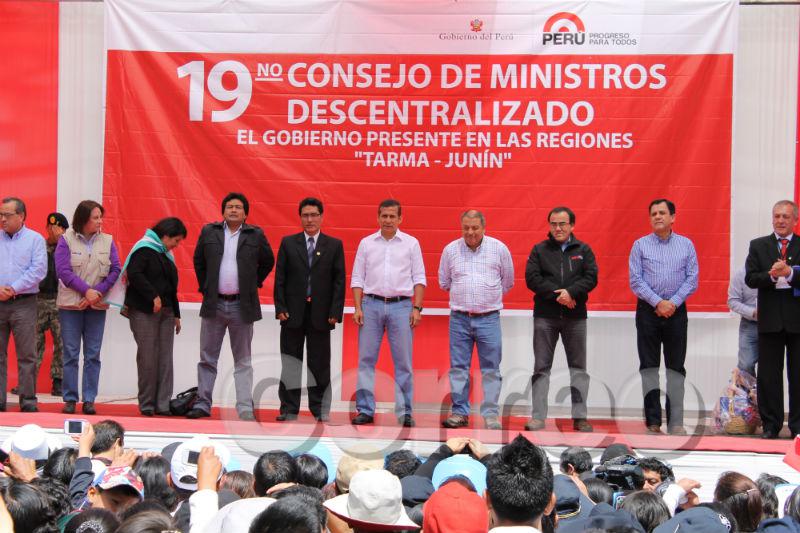 Tarma: Prometen desarrollar oferta exportable para productos de Junín 