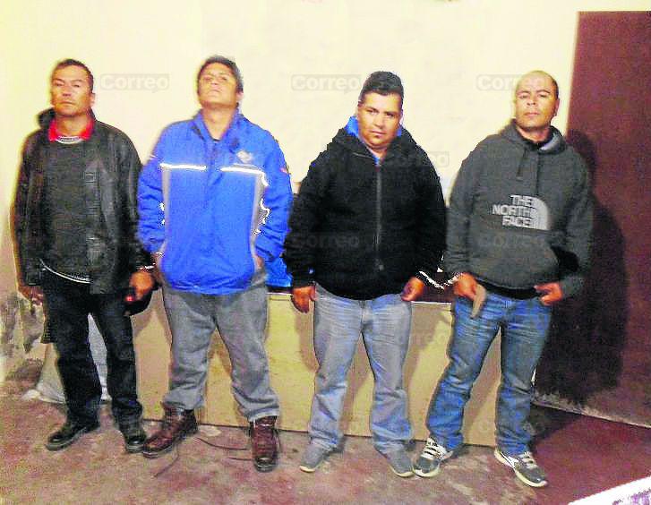 PNP captura a cuatro asaltantes de la banda 'Los injertos de Ocoña'