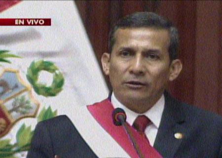 Humala: Conga no es el buque insignia de inversiones mineras en Perú