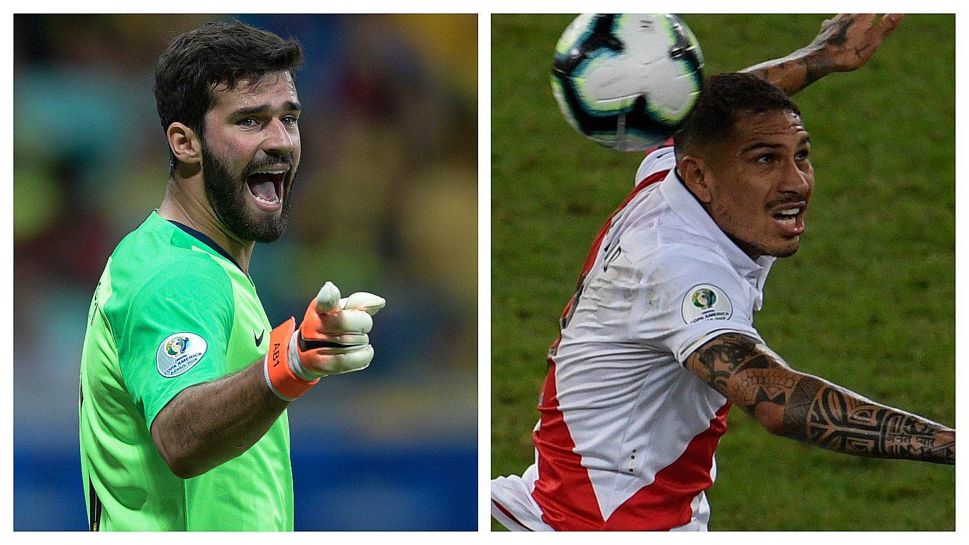 ​Perú vs Brasil: Alisson Becker expresó su preocupación por enfrentar a Paolo Guerrero