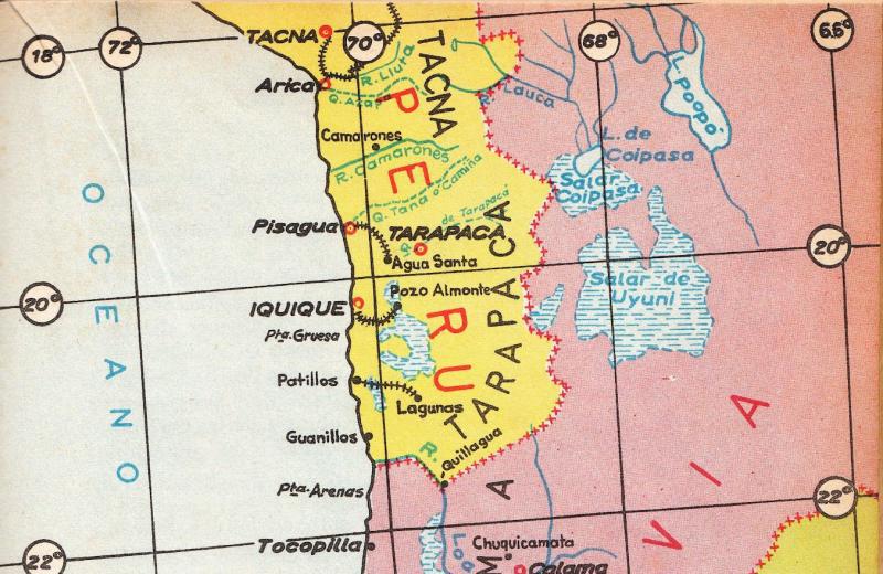 Exmilitares buscan recuperar Arica y Tarapacá