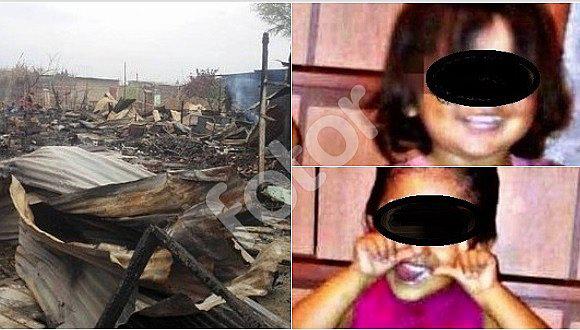 Pequeño de dos años muere y su hermanita de tres lucha por su vida tras incendiarse su casa  